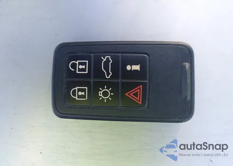 2014 Volvo S60 T5 z USA, uszkodzony, nr VIN YV1612FS5E1280621